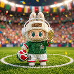 Mexico Soccer Doll Outfit Set in use – Doluchi