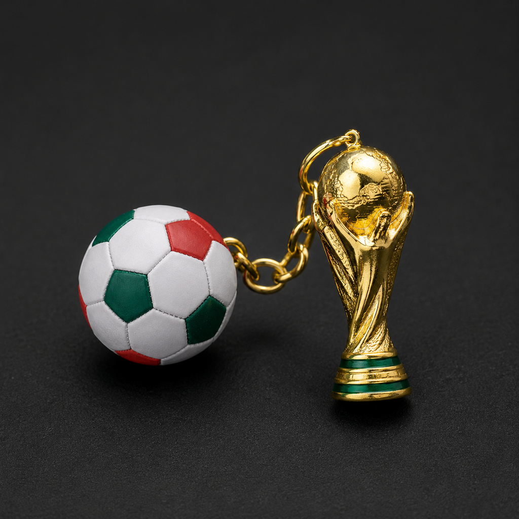 Mexico Soccer Doll Outfit Set packaging – Doluchi