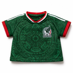 Mexico Soccer Doll Outfit Set view 8 – Doluchi