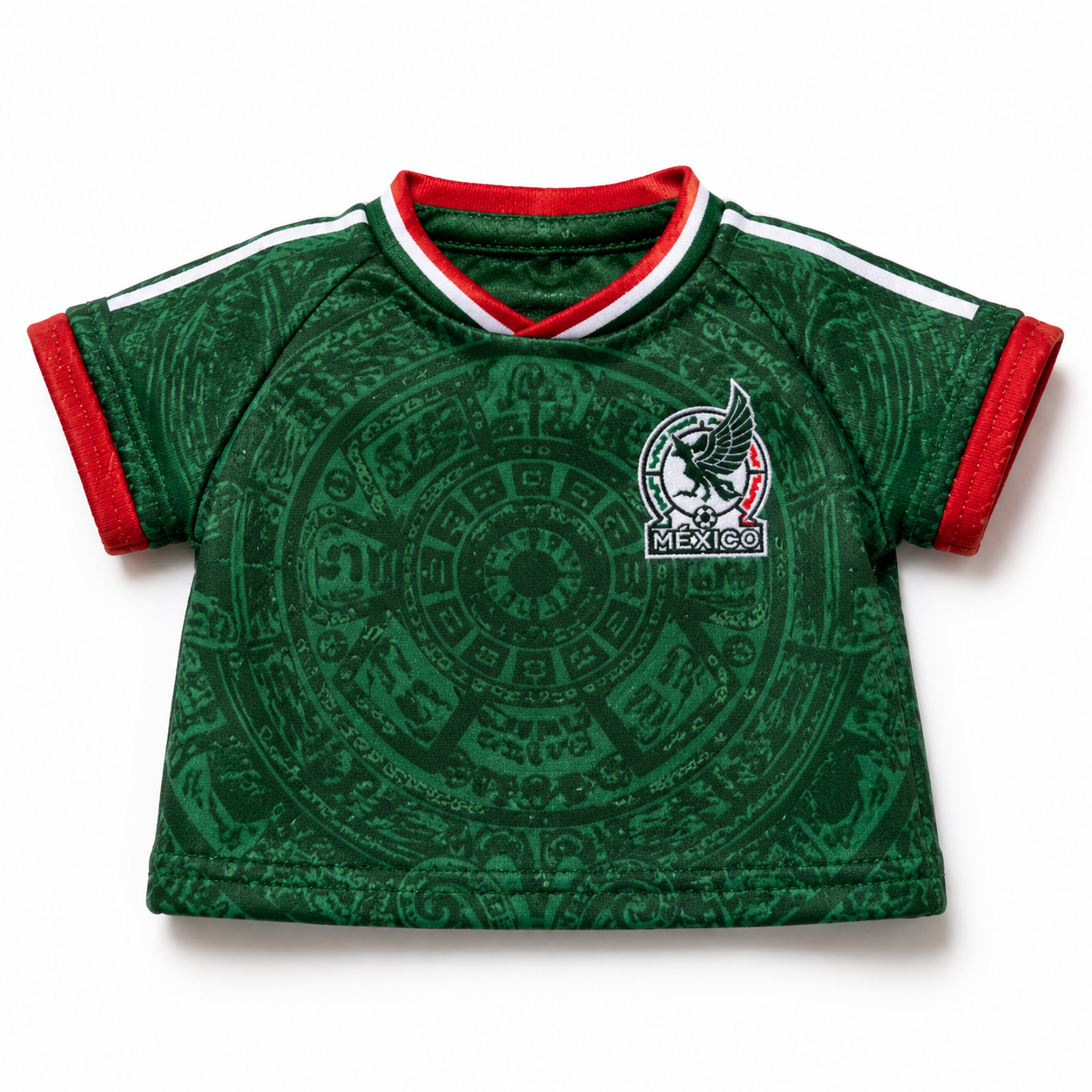 Mexico Soccer Doll Outfit Set view 8 – Doluchi