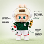 Mexico Soccer Doll Outfit Set view 10 – Doluchi
