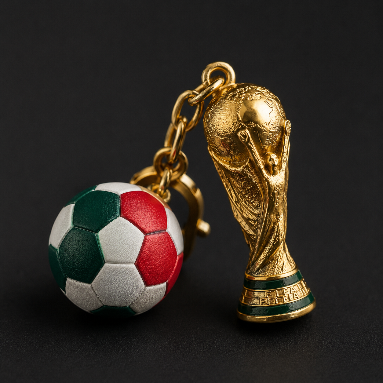 Mexico Soccer Doll Outfit Set view 11 – Doluchi