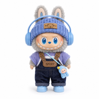Bear Gloves Knit Beanie for Dolls packaging – Doluchi