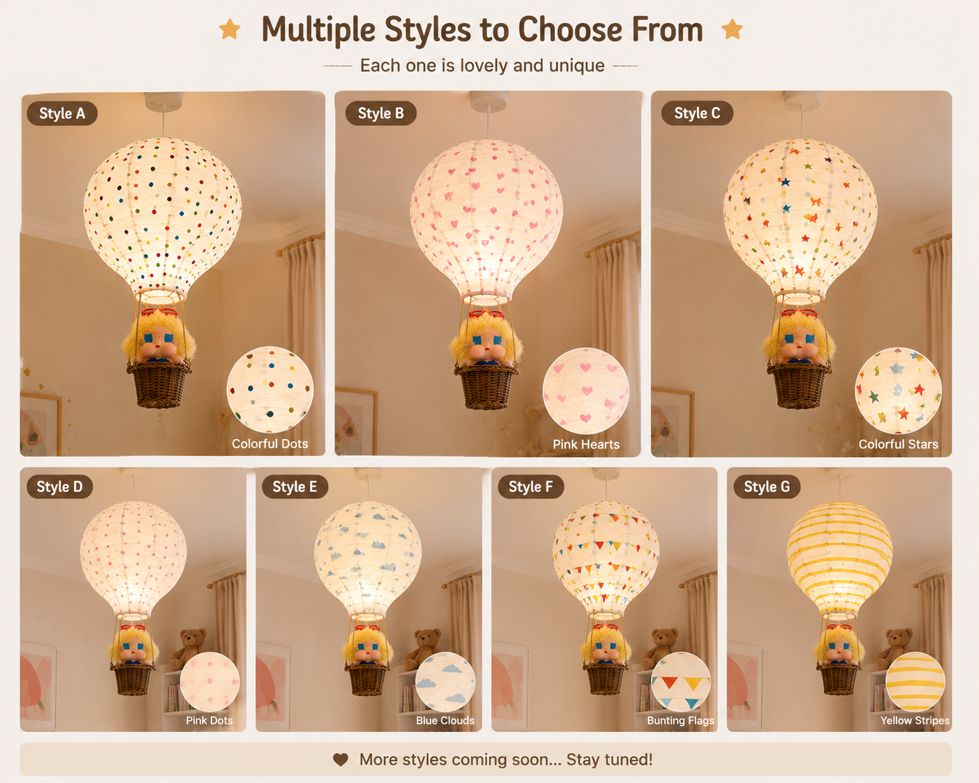 Crying Baby Hot Air Balloon view 11 – Doluchi