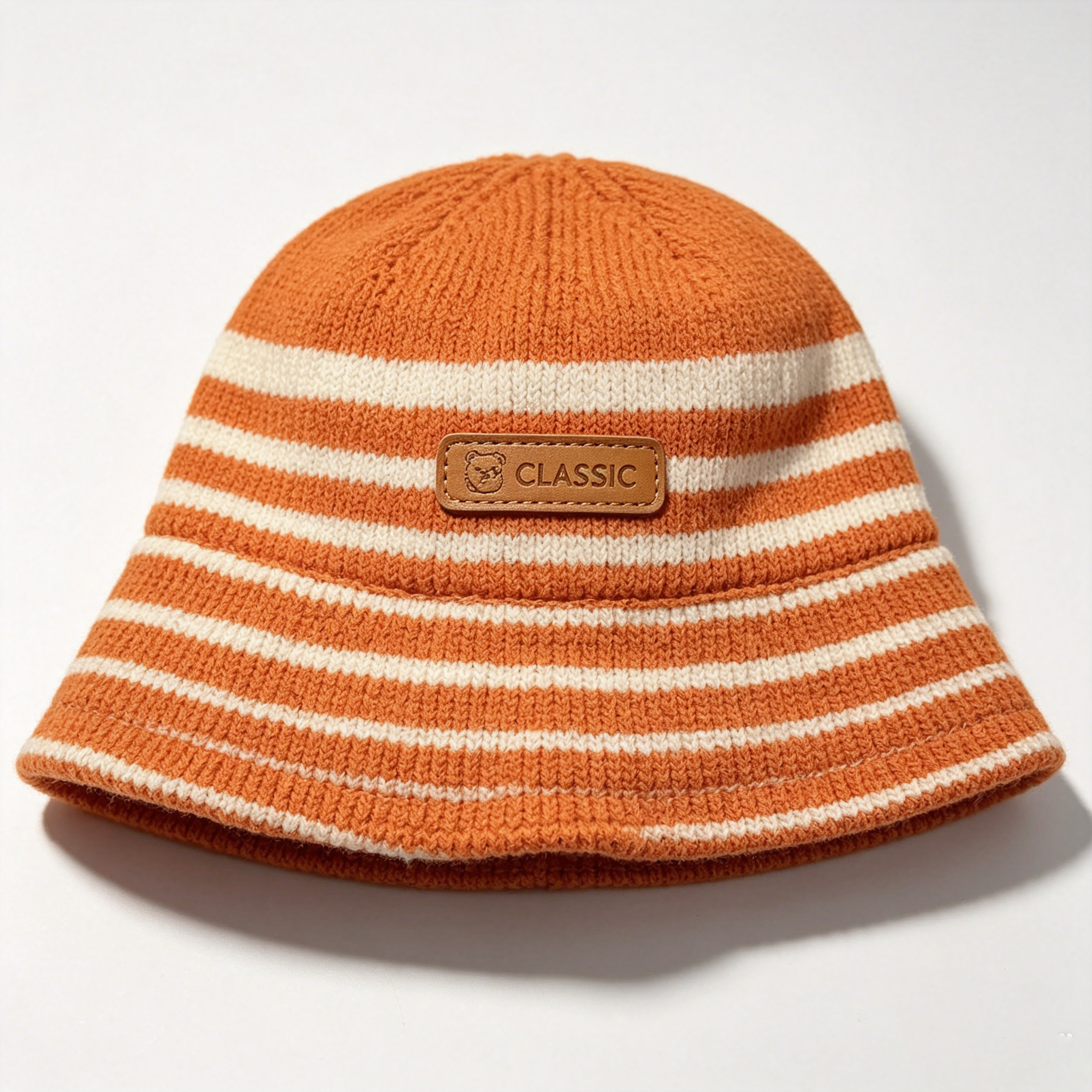 Film Soul Photographer Outfit | Retro Camera + Striped Beanie | Film Style Doll Set