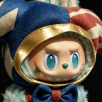 Royal Jester Outfit Set | Limited Edition Jester Costume | Blue Gold Collector Figure