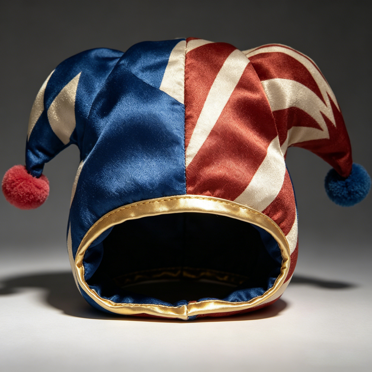 Royal Jester Outfit Set | Limited Edition Jester Costume | Blue Gold Collector Figure