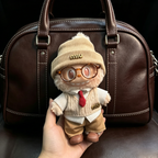 Miu Label Luxury Knit Beanie in use – Doluchi