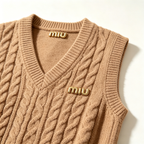Miu Label Luxury Knit Beanie view 10 – Doluchi
