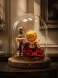 Little Prince Eternal Rose Glass Dome – Doluchi