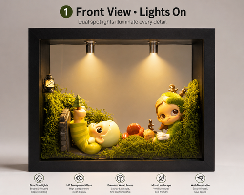 Blind Box Display Case | Clear Acrylic Figurine Storage | Kawaii Collectible Organizer | Stackable Toy Case