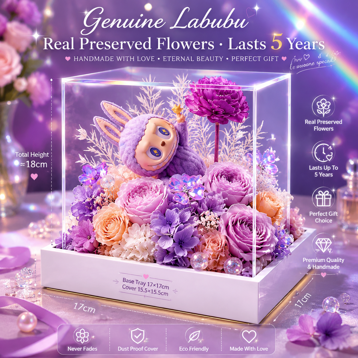 For You Gift Box side view – Doluchi