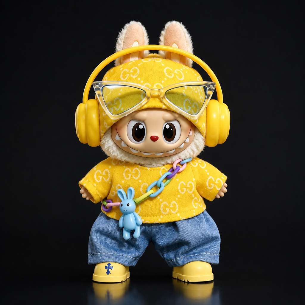 Designer Street Style Doll Outfit Set – Doluchi